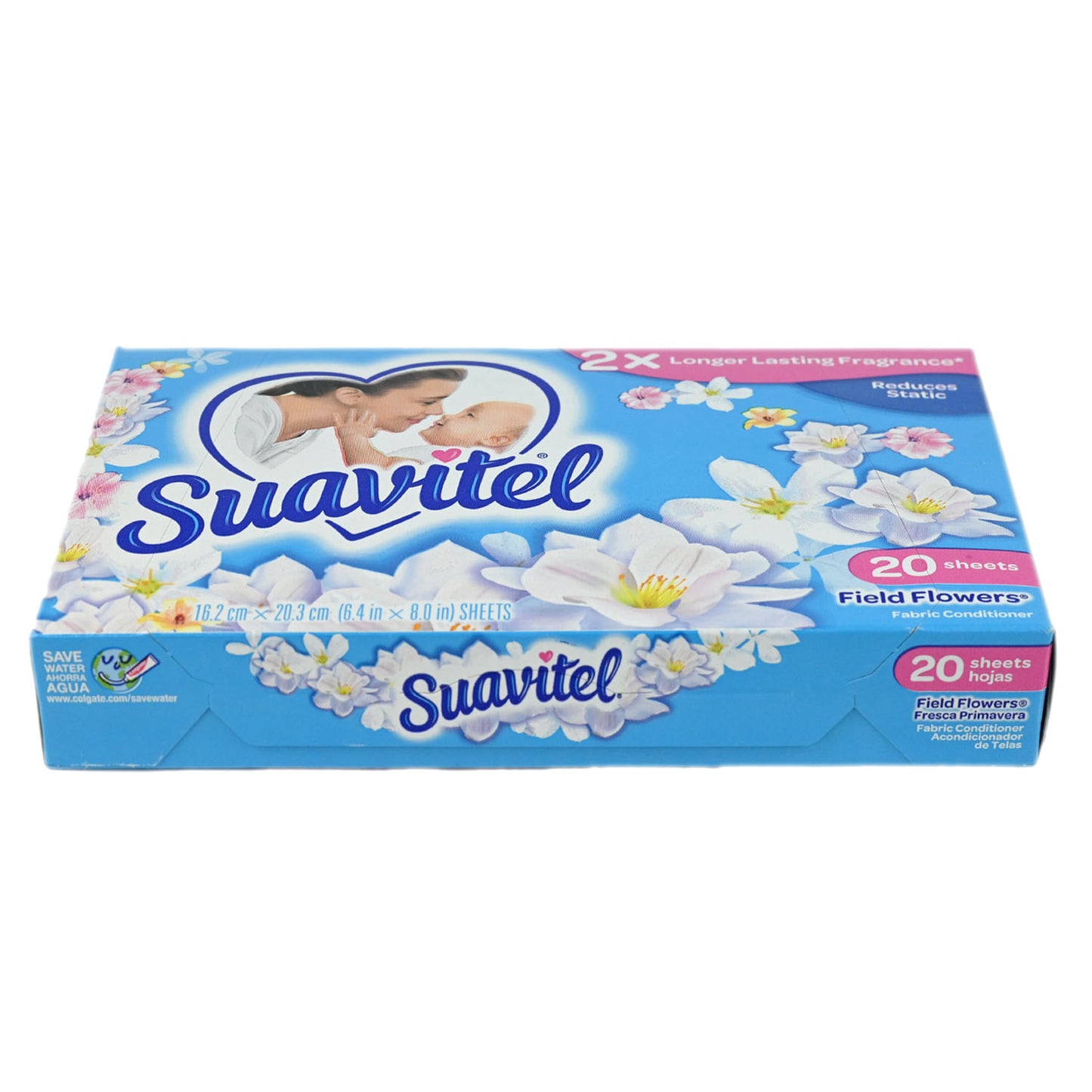 Suavitel Field Flowers Fabric Conditioner - 20ct