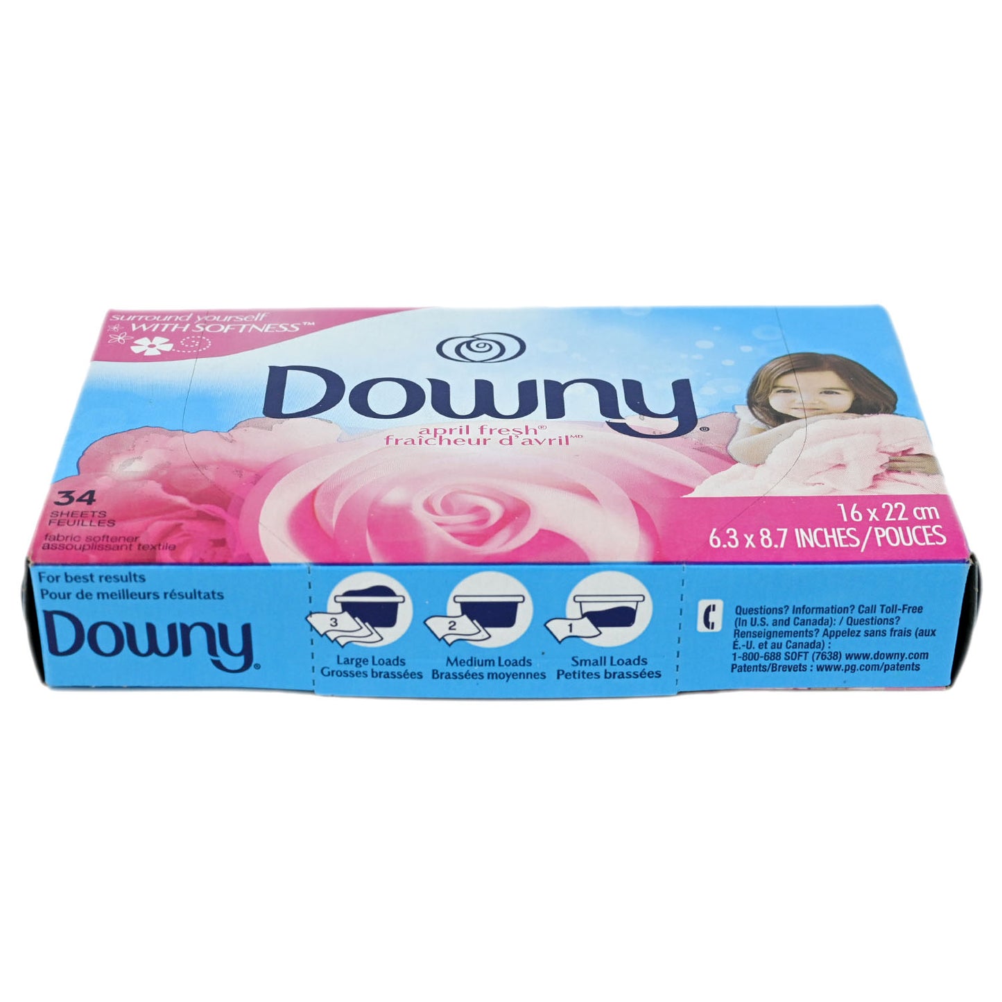 Downy April Fresh Dryer Sheets - 34ct