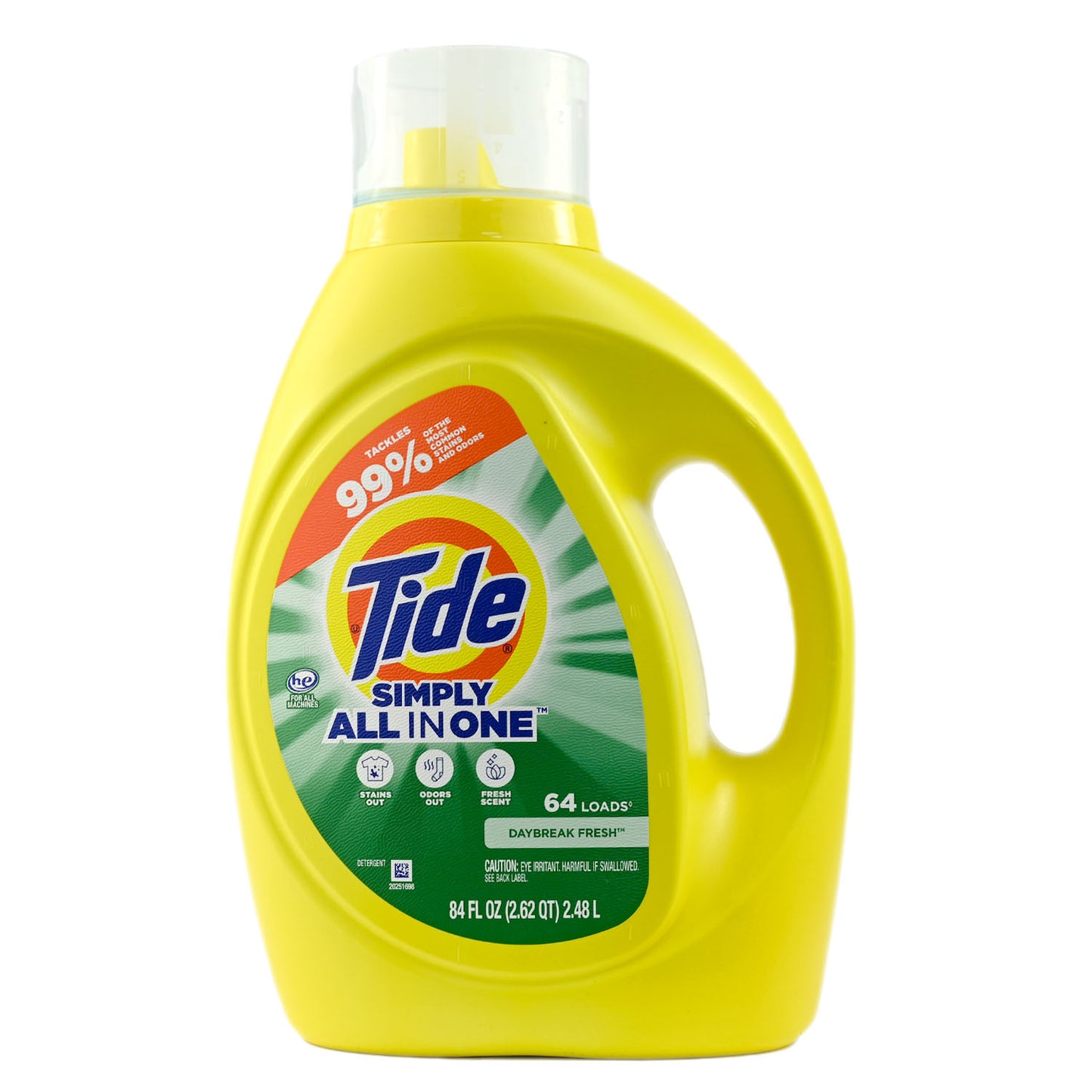 Tide Simply All In One Laundry Detergent - 84oz