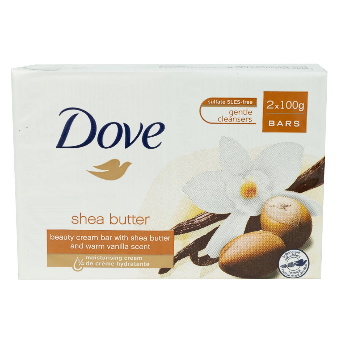 Dove Shea Butter Cream Soap Bars - 100g - 2PK
