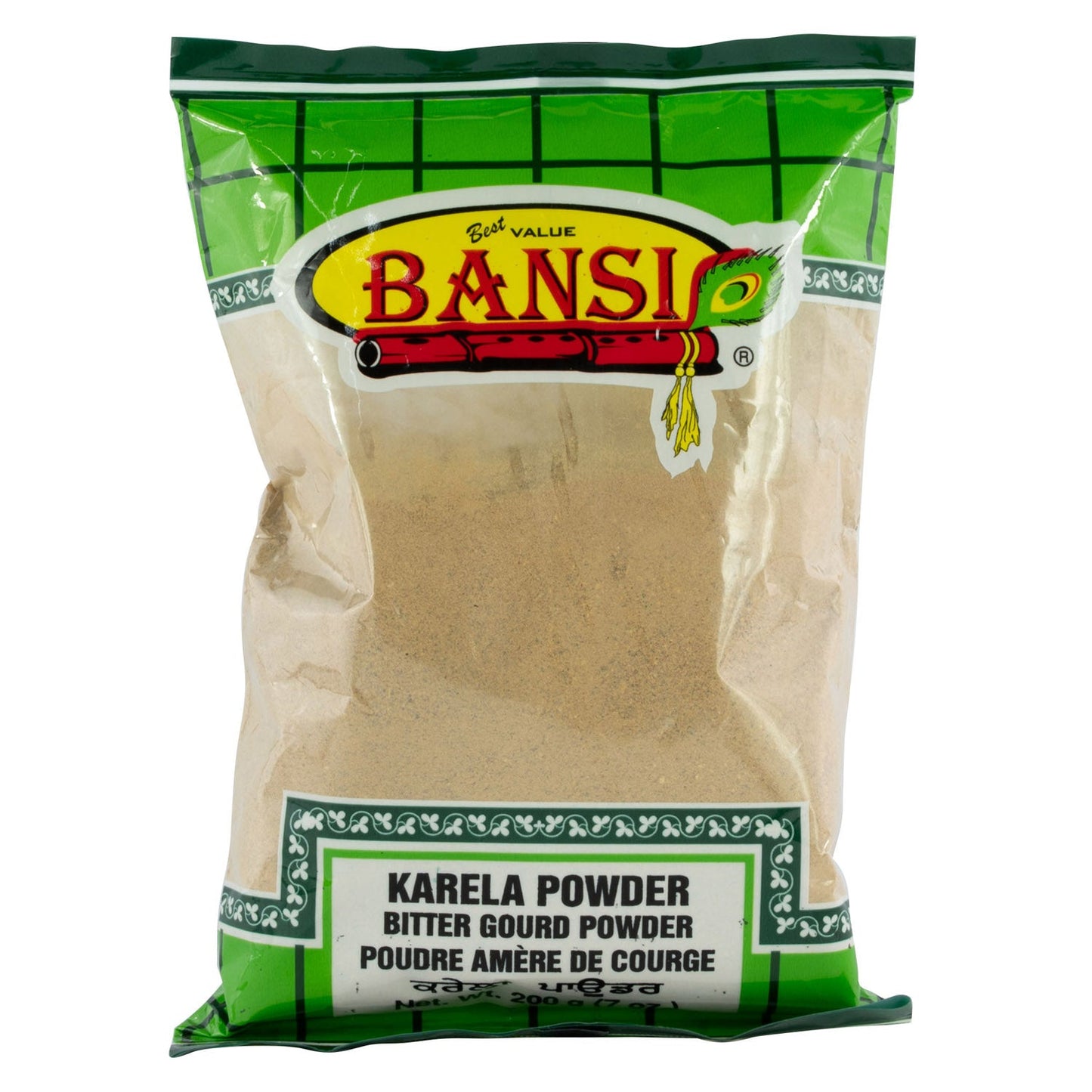 Bansi Karela Powder (Bitter Gourd) - 200g