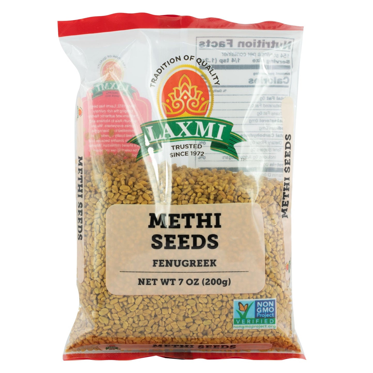Laxmi Methi Seeds (Fenugreek) - 200g