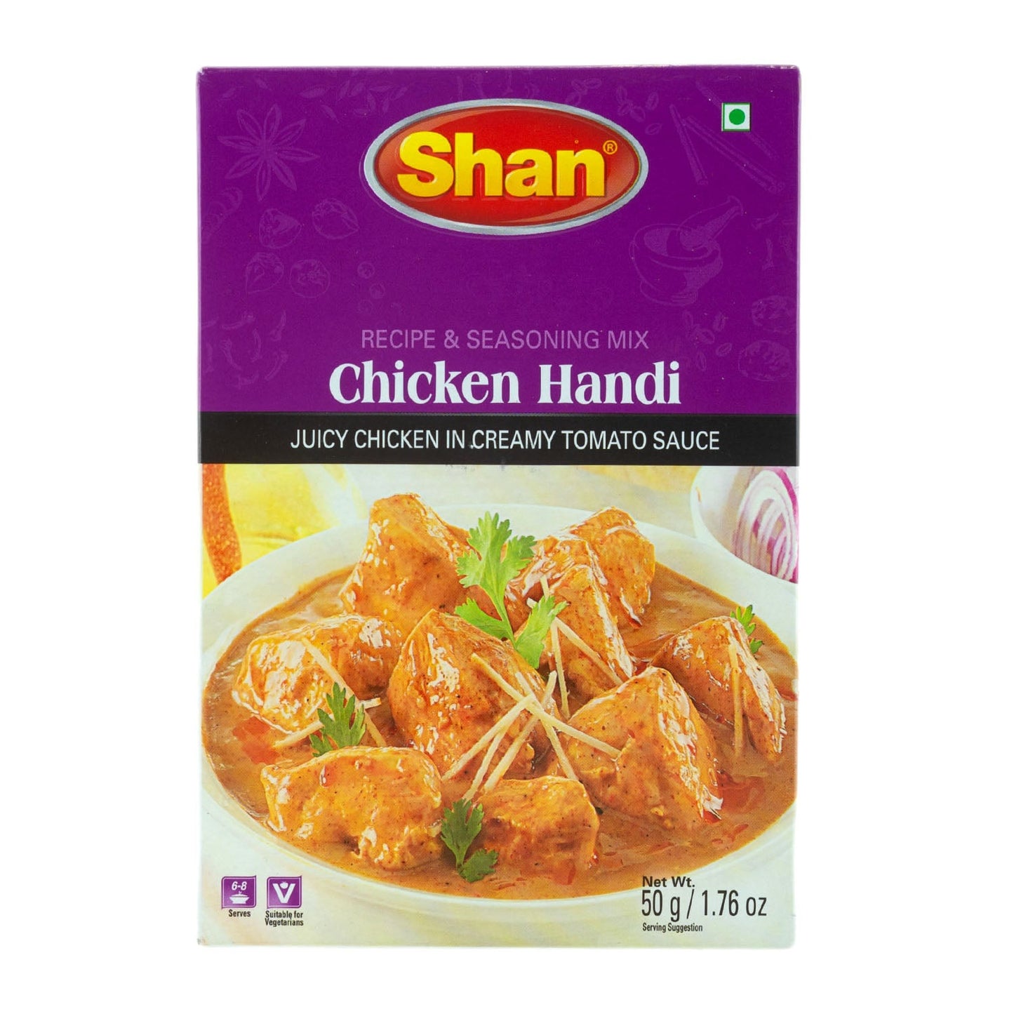 Shan Chicken Handi Seasoning Mix - 50g