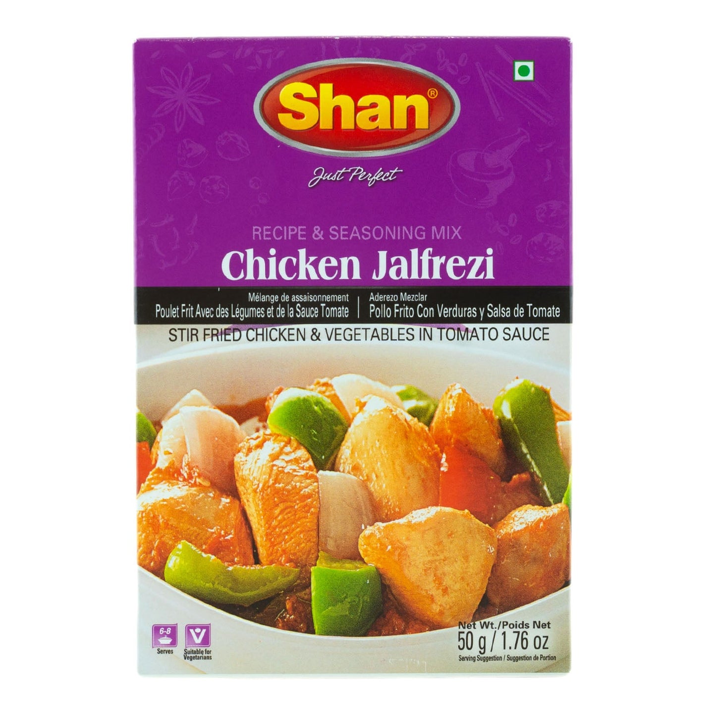 Shan Chicken Jalfrezi Seasoning Mix - 50g