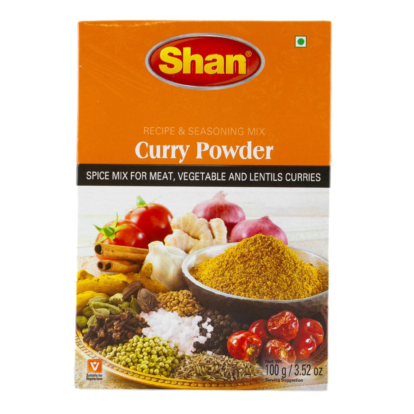 Shan Curry Powder Spice Mix - 100g