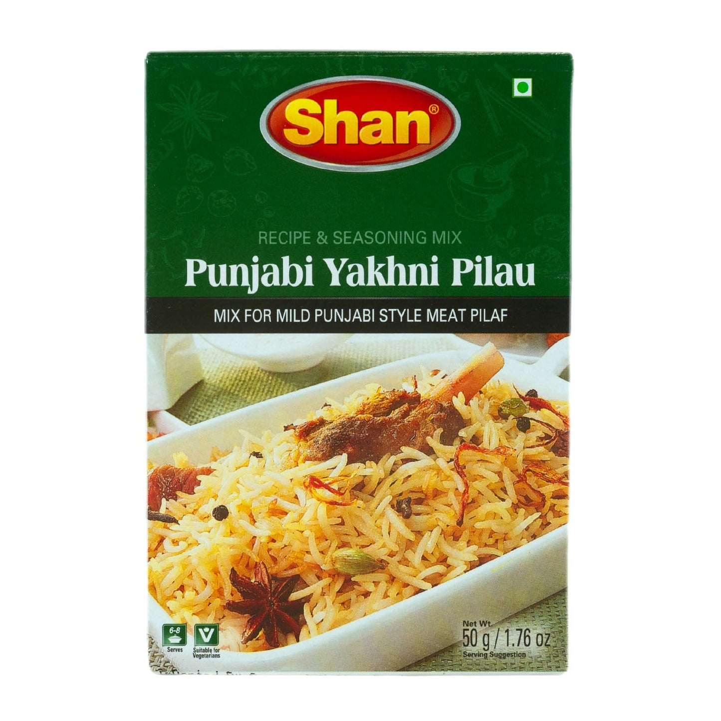 Shan Punjabi Yakhni Pilau Mix - 50g