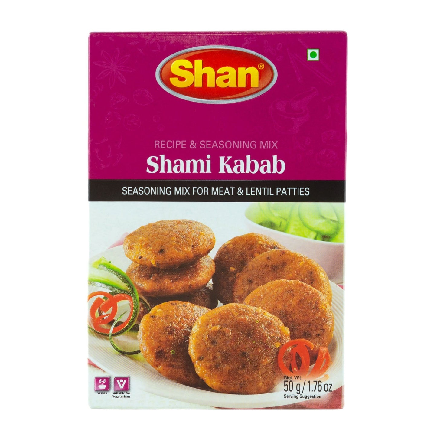 Shan Shami Kabab Seasoning Mix - 50g
