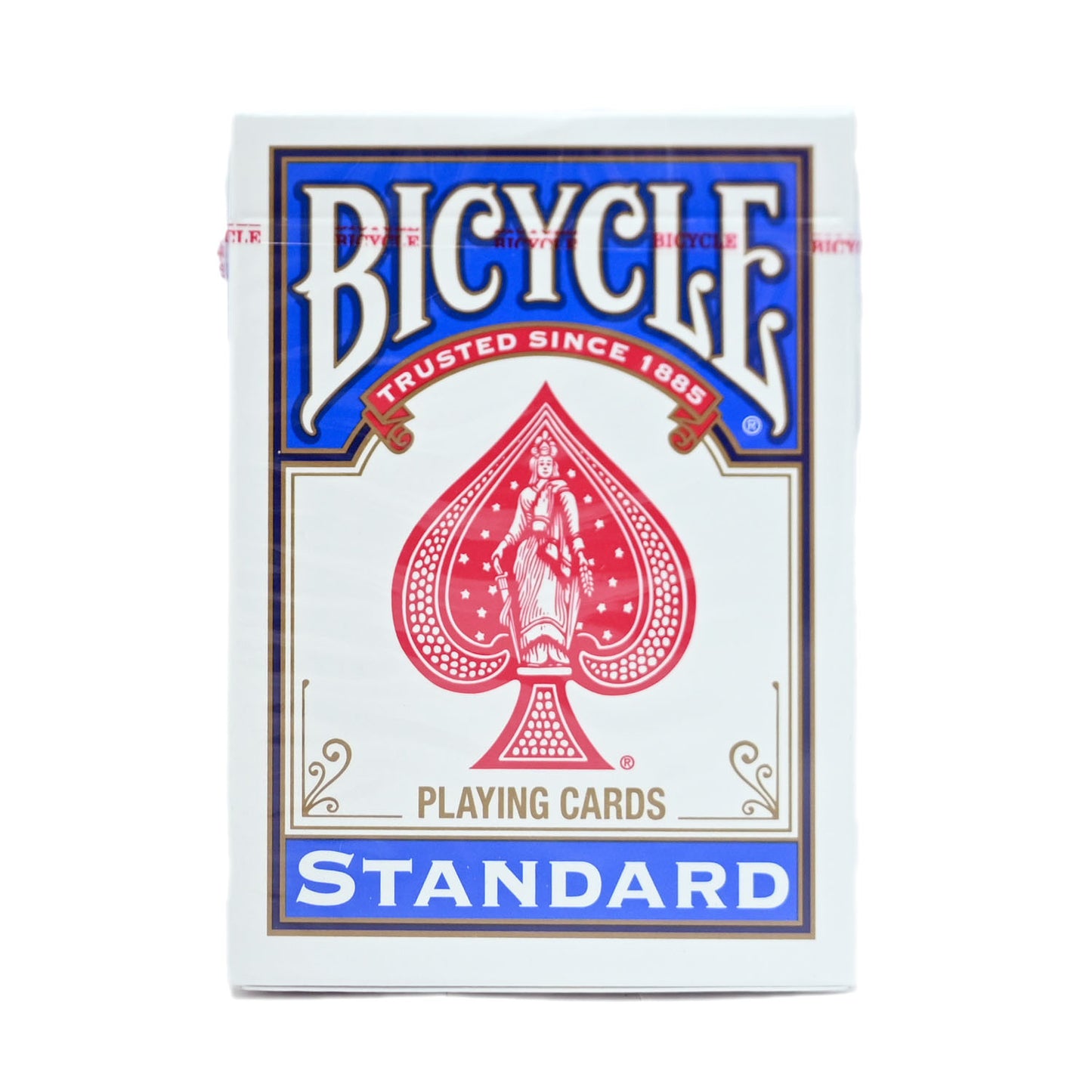 Bicycle Standard Playing Cards - 1PK (Blue)