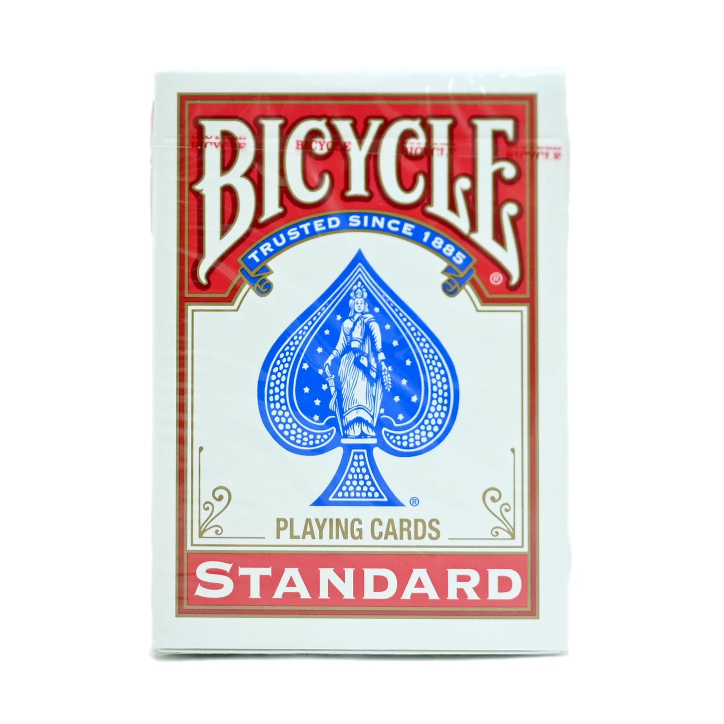 Bicycle Standard Playing Cards - 1PK (Red)