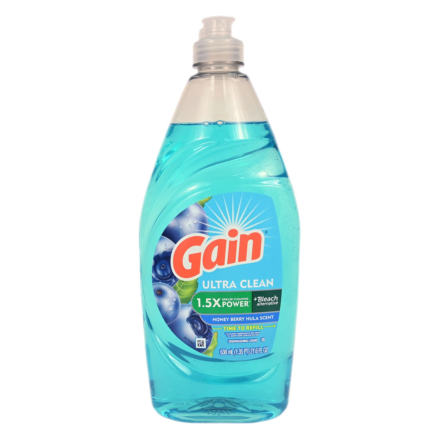 Gain Ultra Clean Dish Soap - Honey Berry Hula - 21.6oz