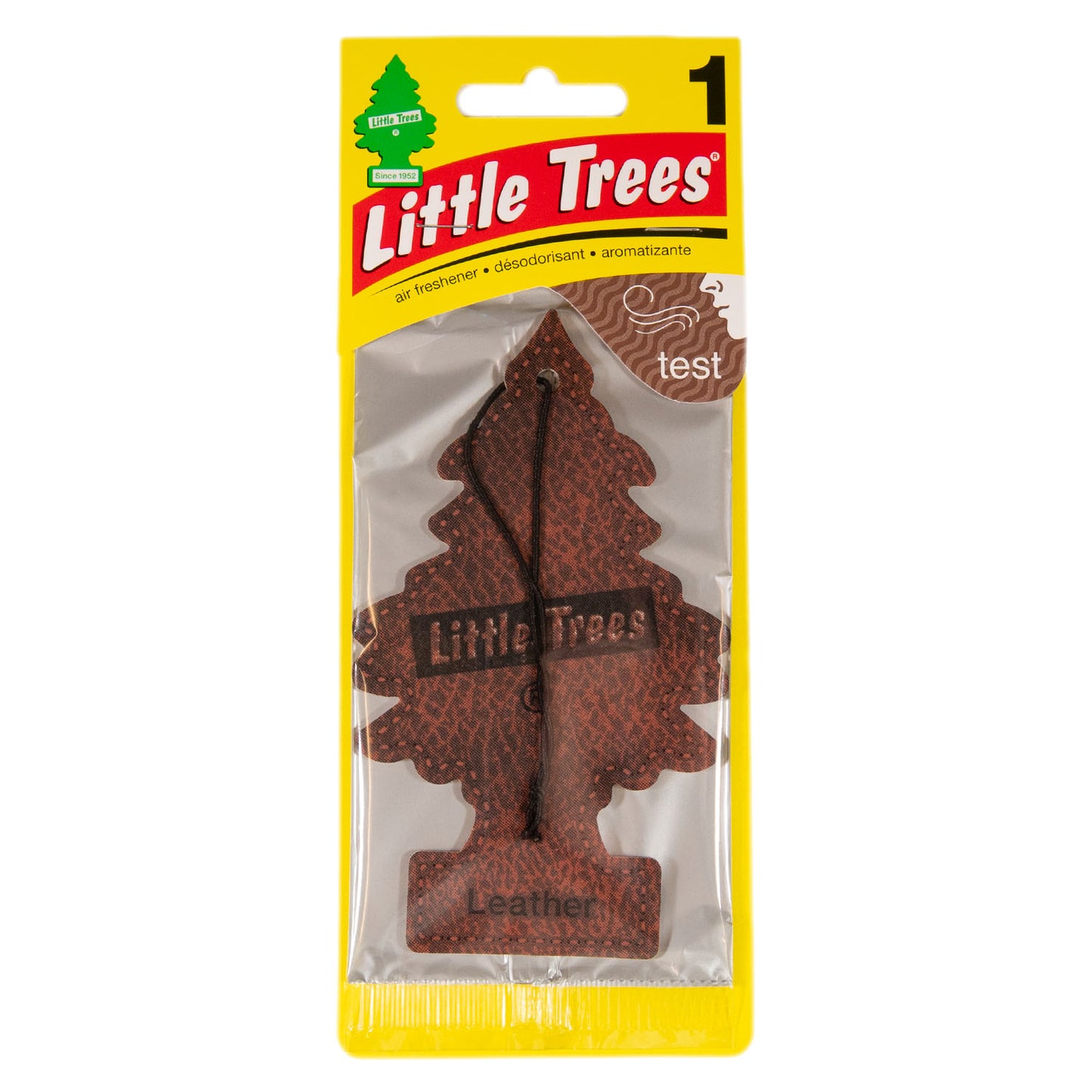 Little Trees Leather Car Air Freshener