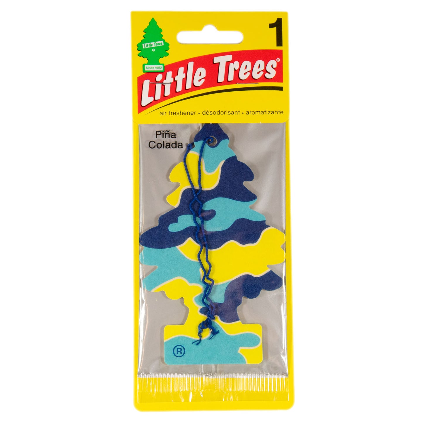 Little Trees Pina Colada Car Air Freshener
