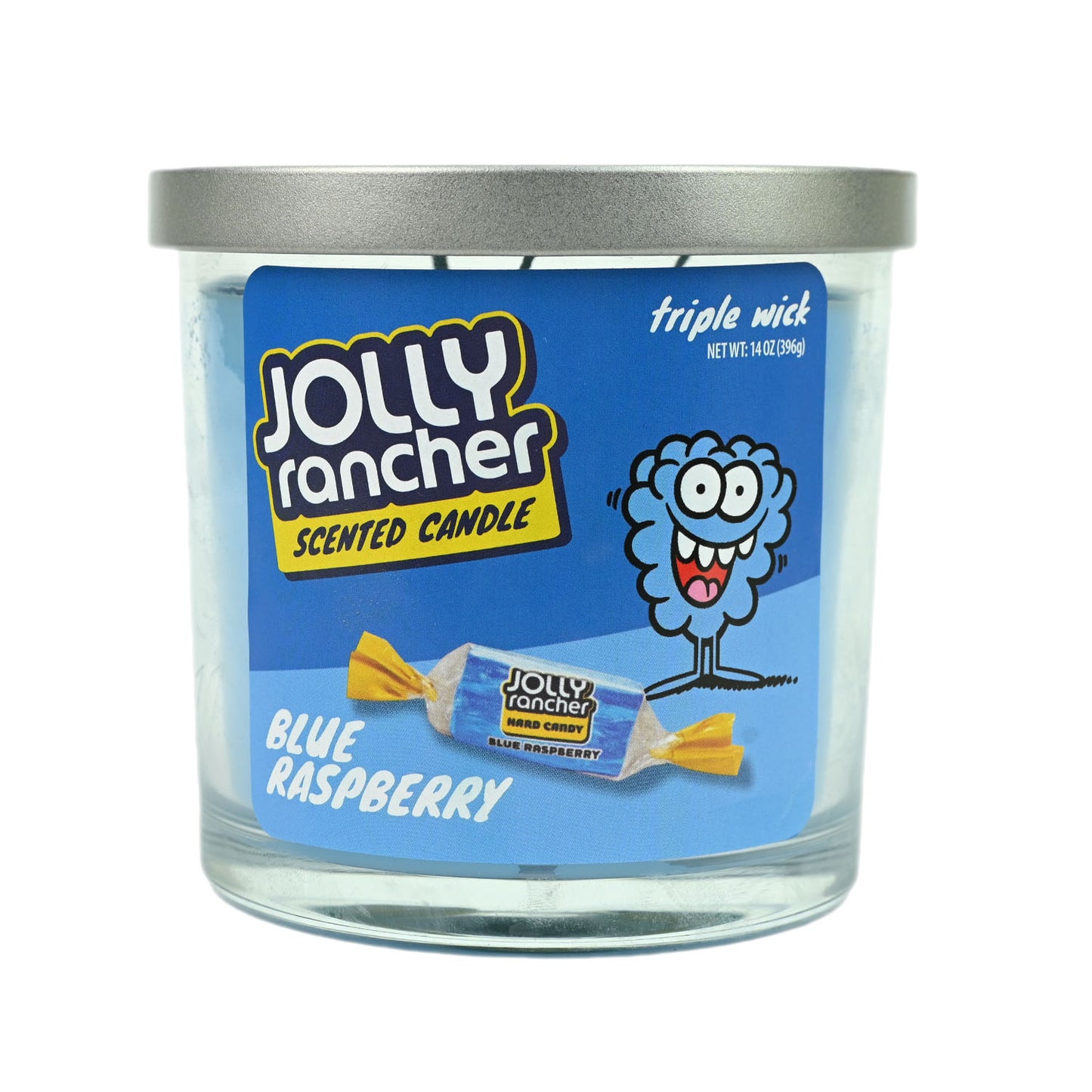 Jolly Rancher Blue Raspberry Triple Wick Candle - 14oz