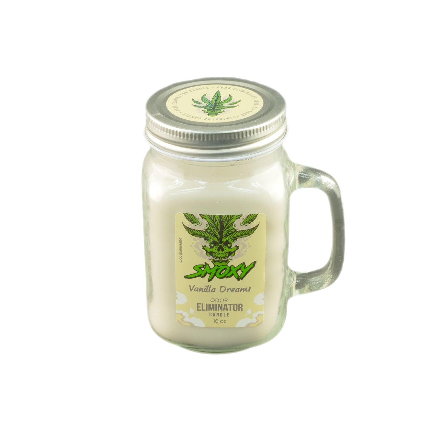 Smoxy Vanilla Dreams Odor Eliminator Candle