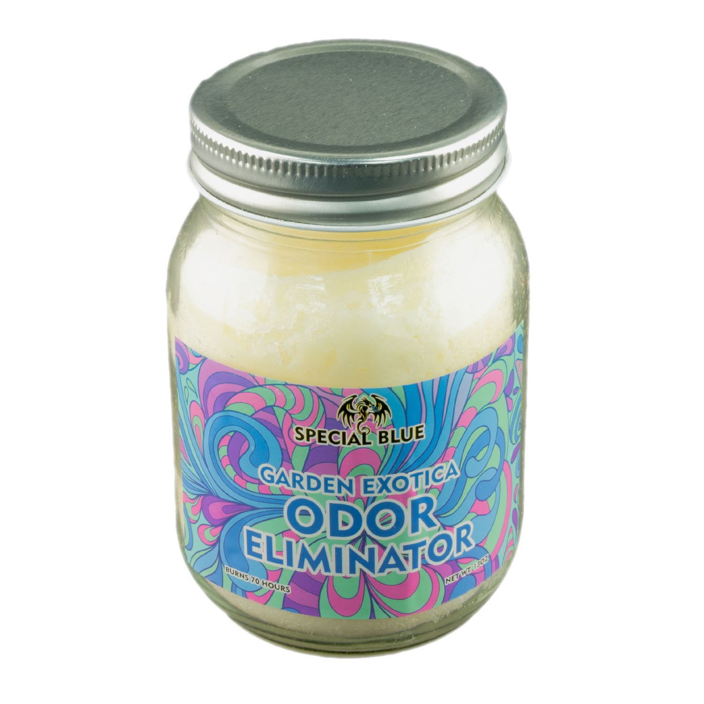 Special Blue Garden Exotica Odor Eliminator Candle