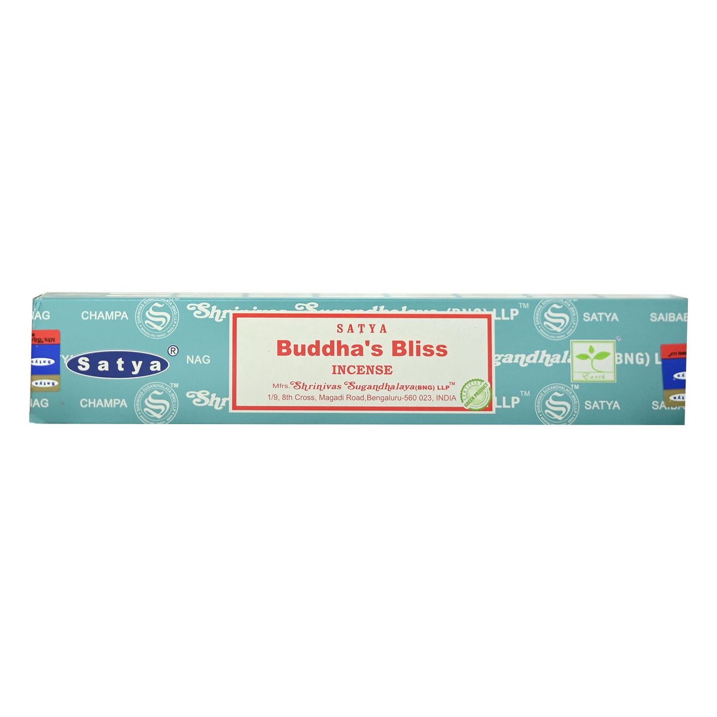 Satya Buddha's Bliss Incense 15g Box