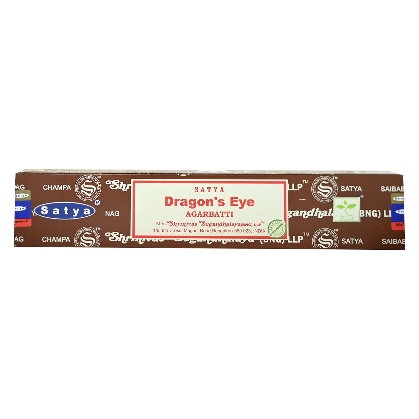 Satya Dragon's Eye Incense 15g Box