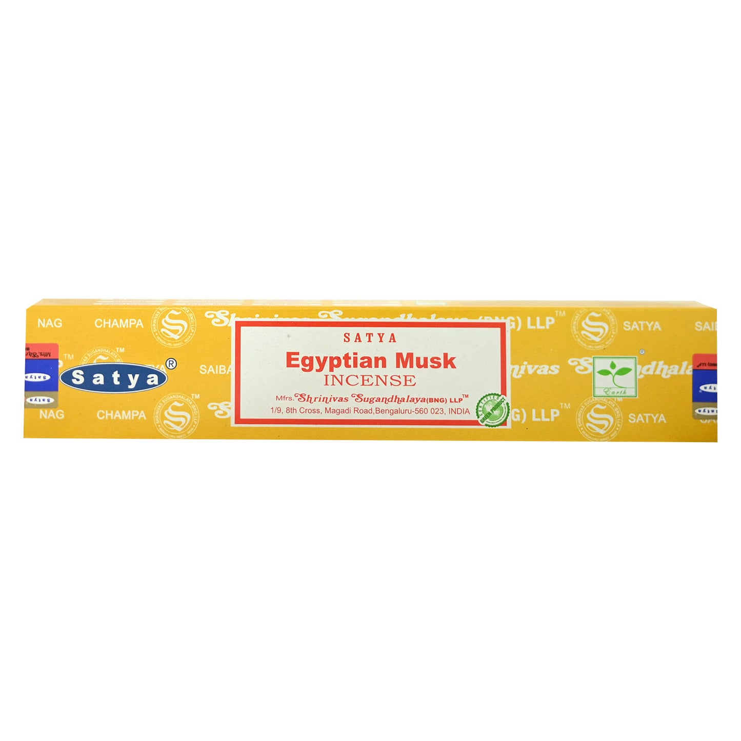 Satya Egyptian Musk Incense 15g Box