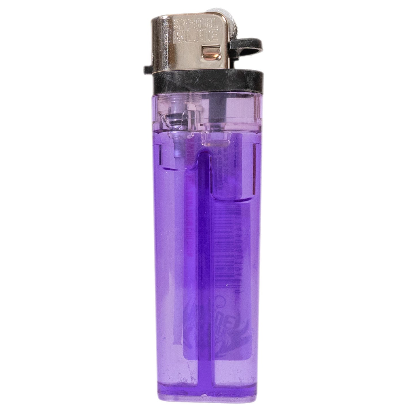 Special Blue Flint Lighter - Translucent Purple - 1pc