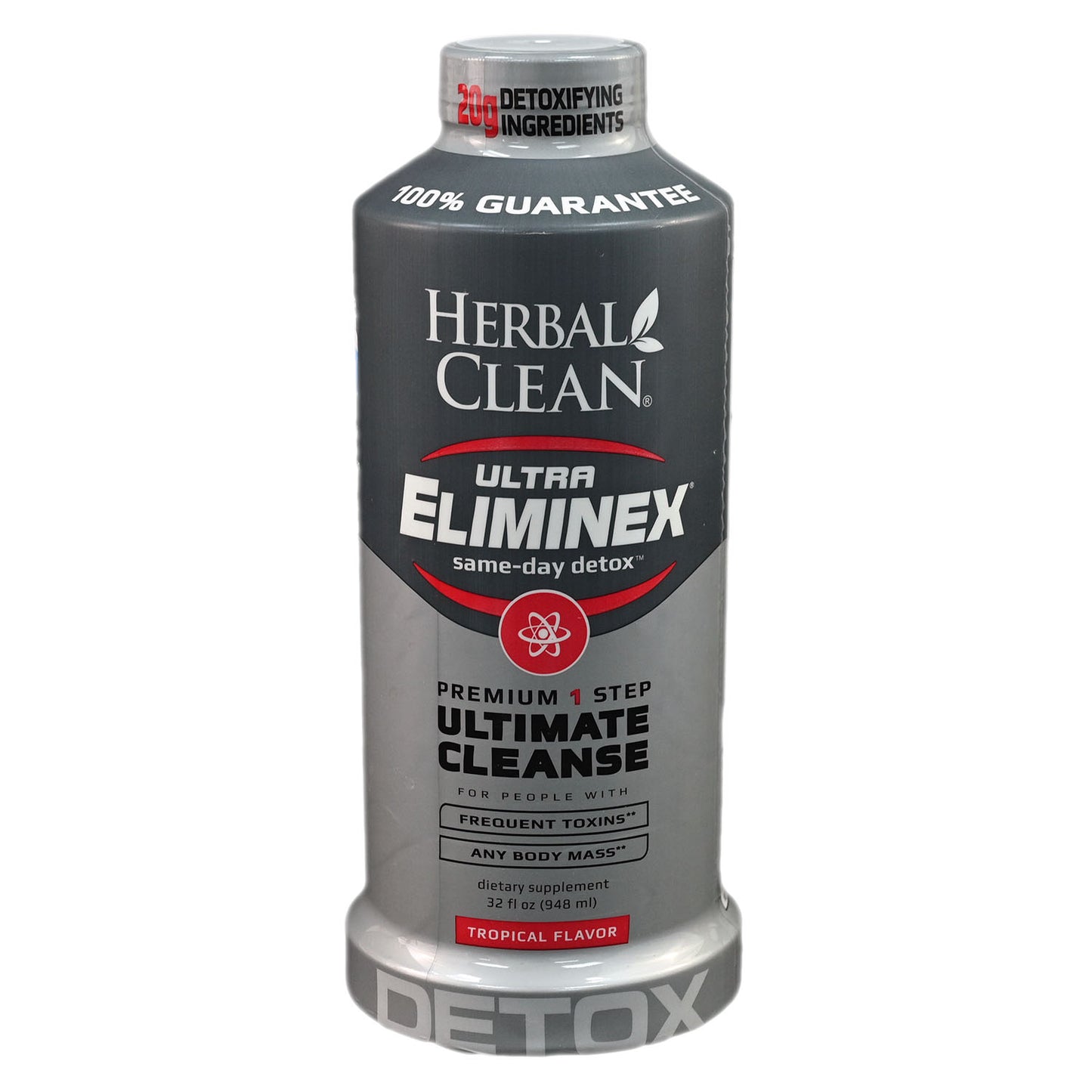 Herbal Clean Ultra Eliminex Detox - Tropical - 32oz
