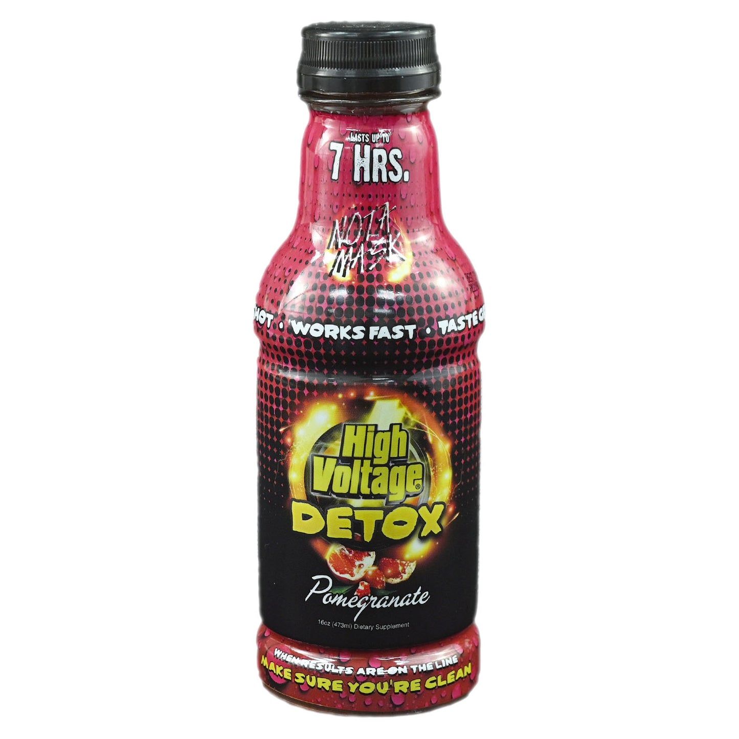 High Voltage Detox - Pomegranate - 16oz