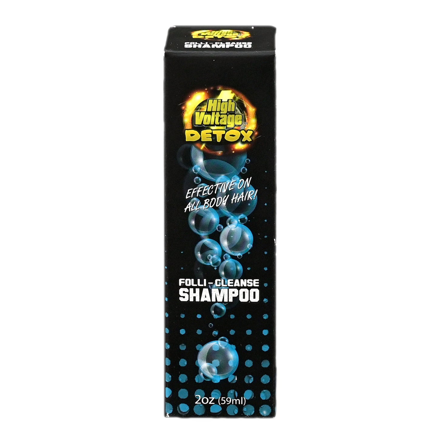 High Voltage Detox Folli-Cleanse Shampoo - 2oz