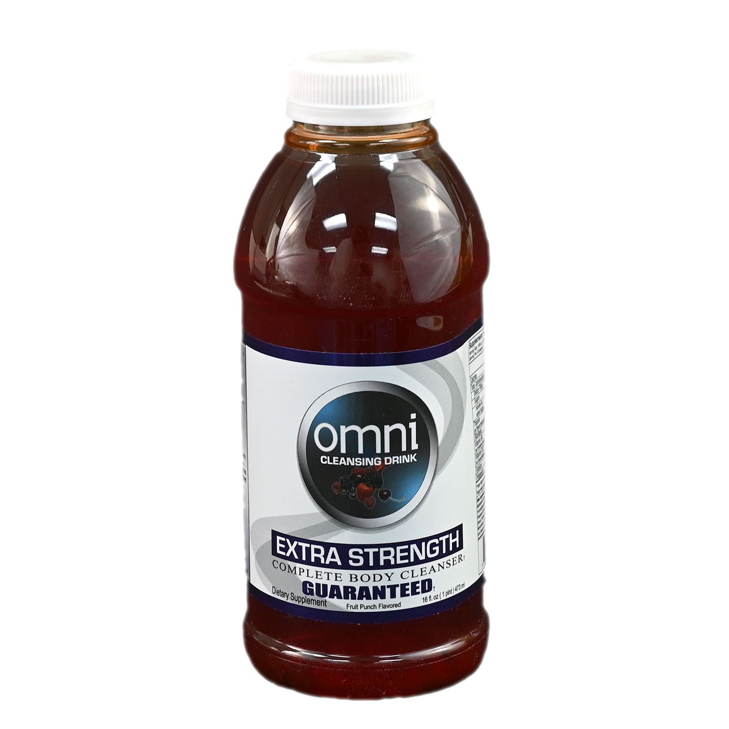 Omni Extra Strength Cleansing Drink - Fruit Punch - 16oz