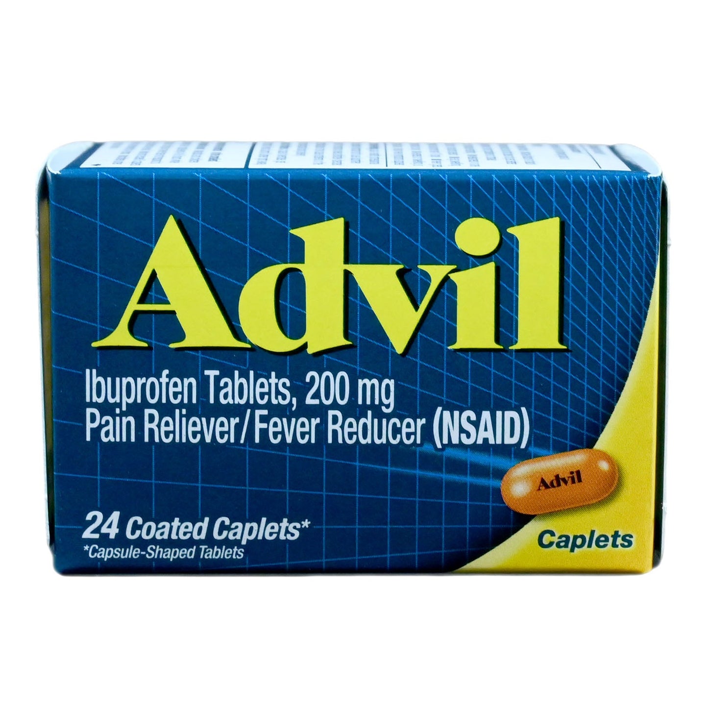 Advil Ibuprofen 200mg Caplets - 24ct