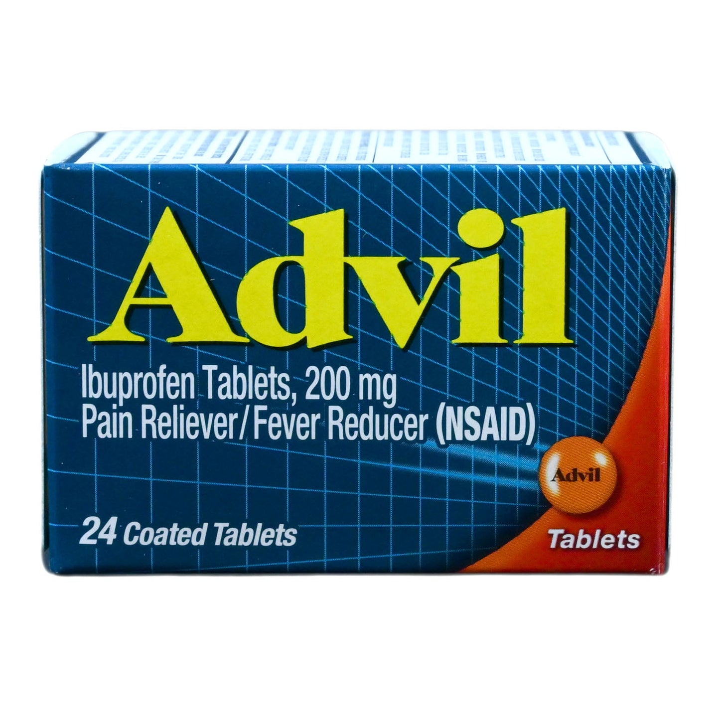 Advil Ibuprofen 200mg Tablets - 24ct