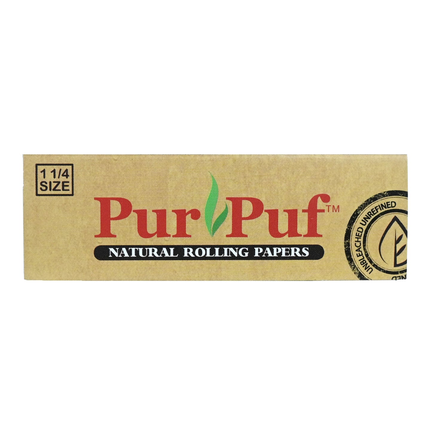 PurPuf 1 1/4 Rolling Papers - 50ct