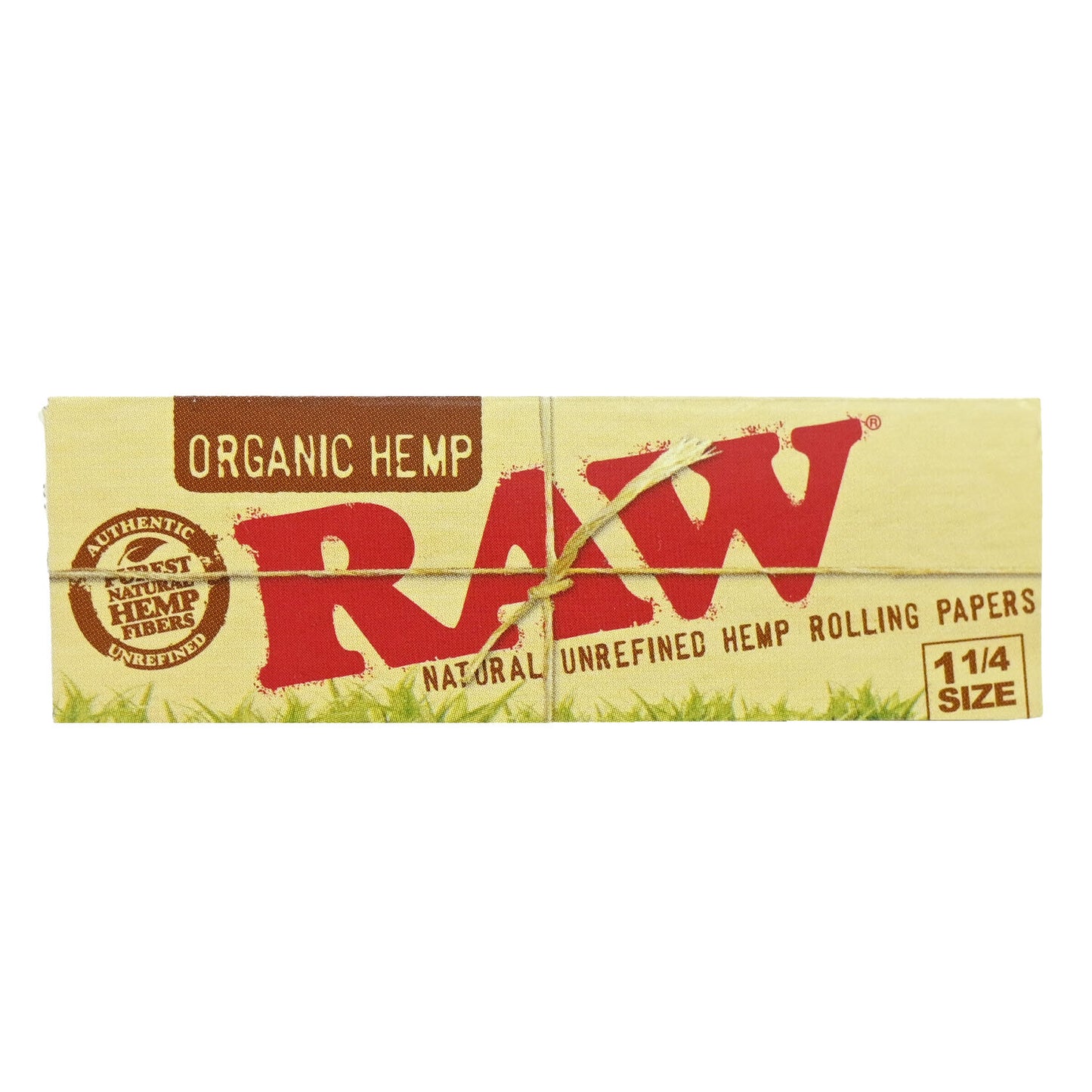 RAW Organic Hemp 1 1/4 Rolling Papers - 50ct