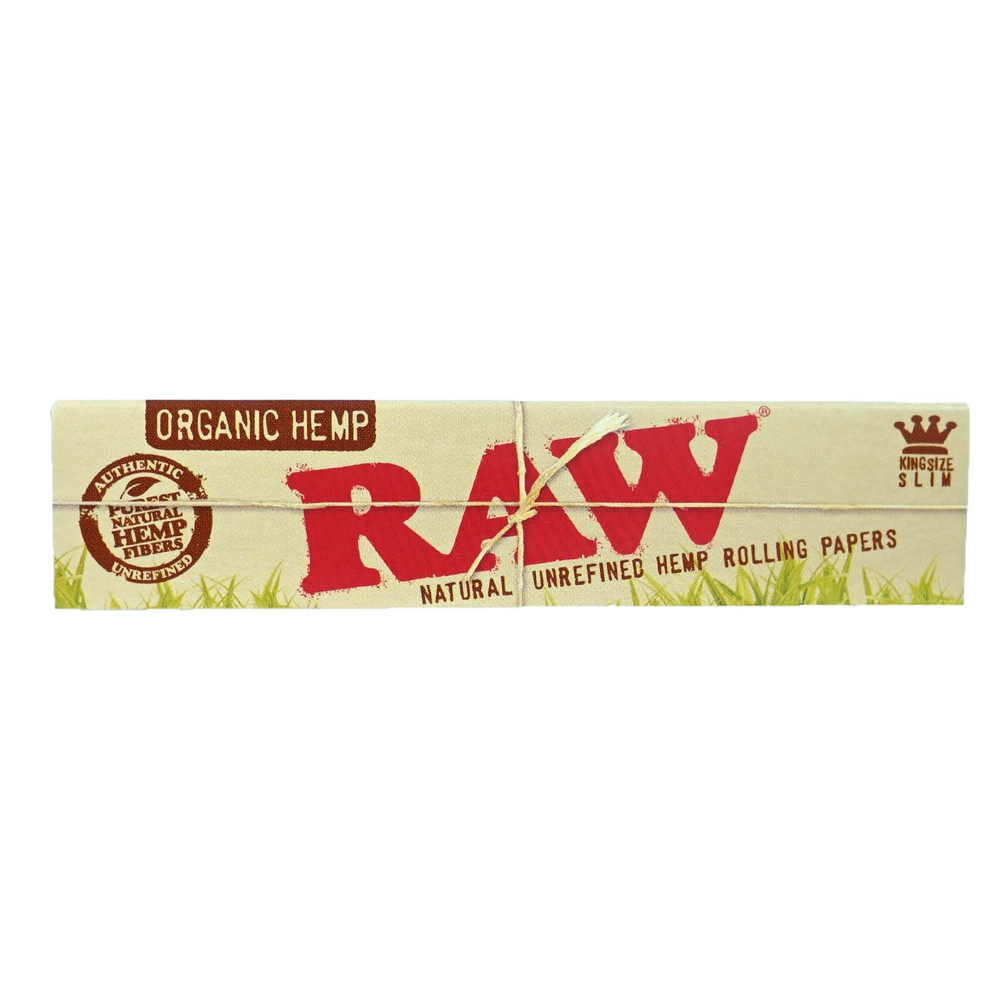 RAW Organic Hemp King Size Slim Rolling Papers - 32ct