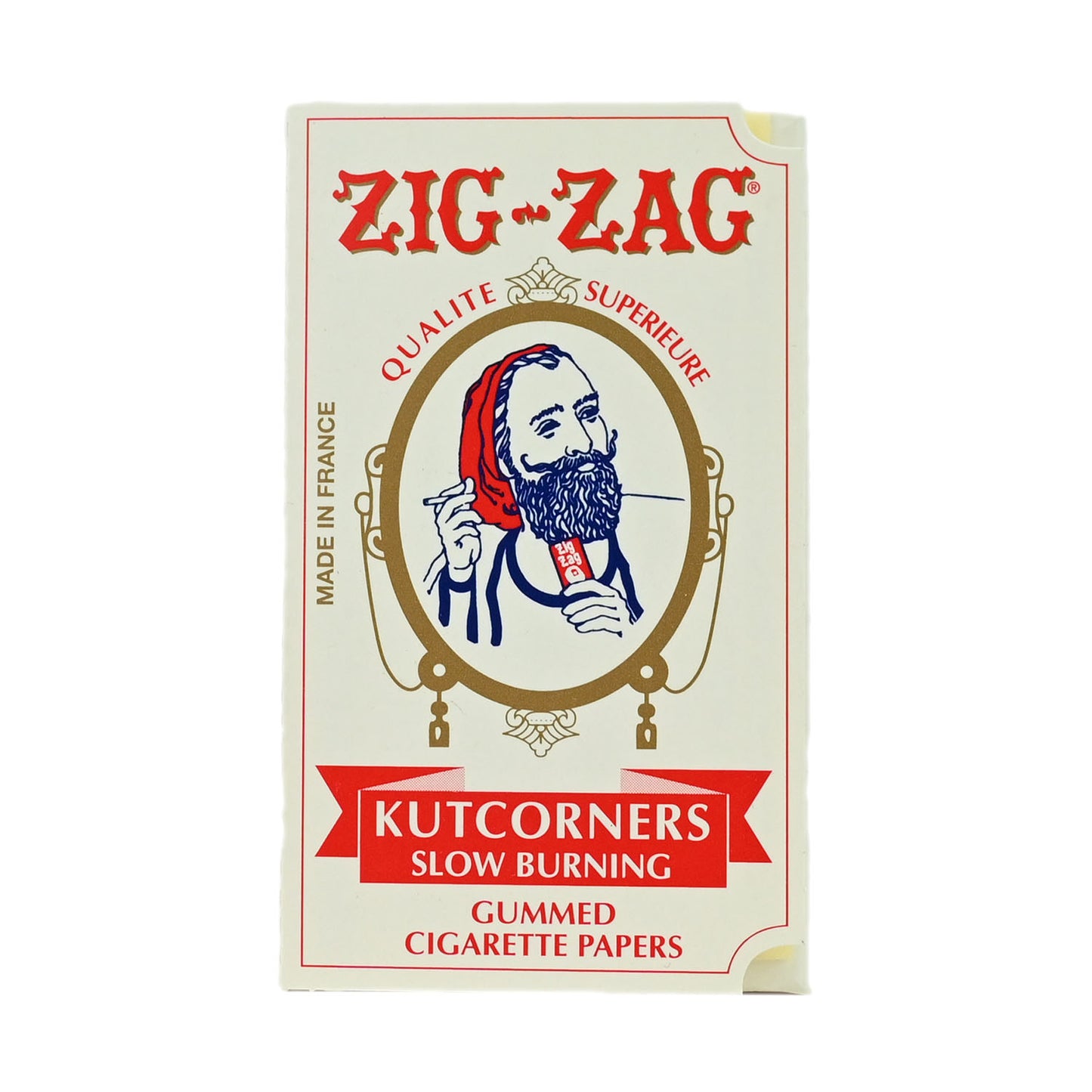 Zig-Zag Kutcorners Slow Burning Rolling Papers - 32ct