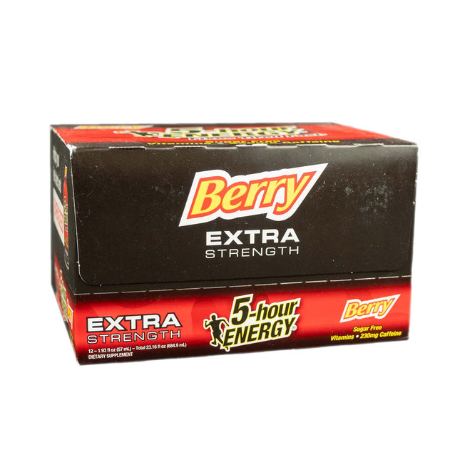 5 Hour Energy Berry Extra Strength 12ct