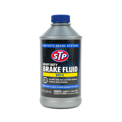 STP Heavy Duty Brake Fluid - 12oz