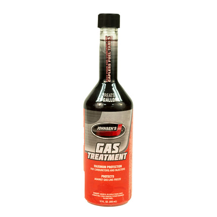 Johnsen's Gas Treatment - 12oz