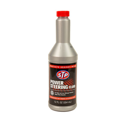 STP Power Steering Fluid - 12oz