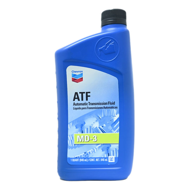 Chevron MD-3 Automatic Transmission Fluid - 1 Quart