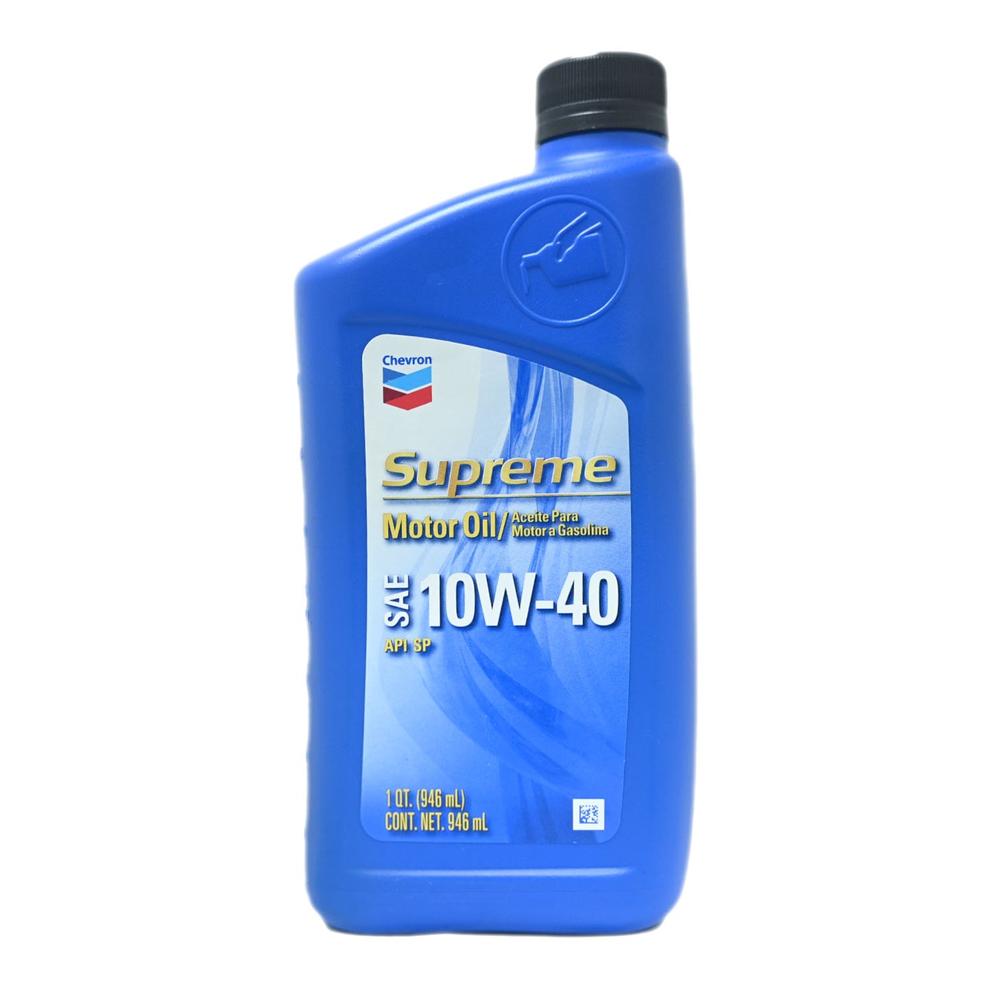 Chevron Supreme 10W-40 Motor Oil - 1 Quart