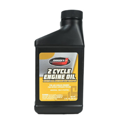 Johnsen's 2 Cycle Engine Oil - 8oz