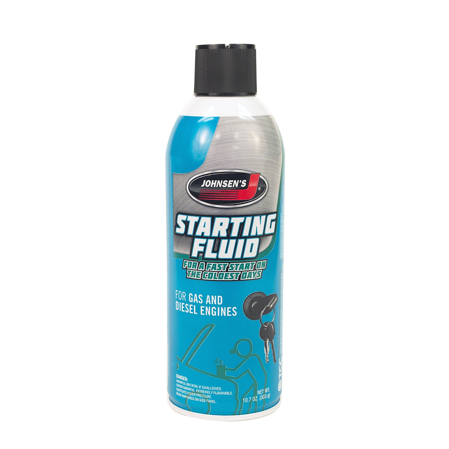 Johnsen's Starting Fluid Can - 10.7oz