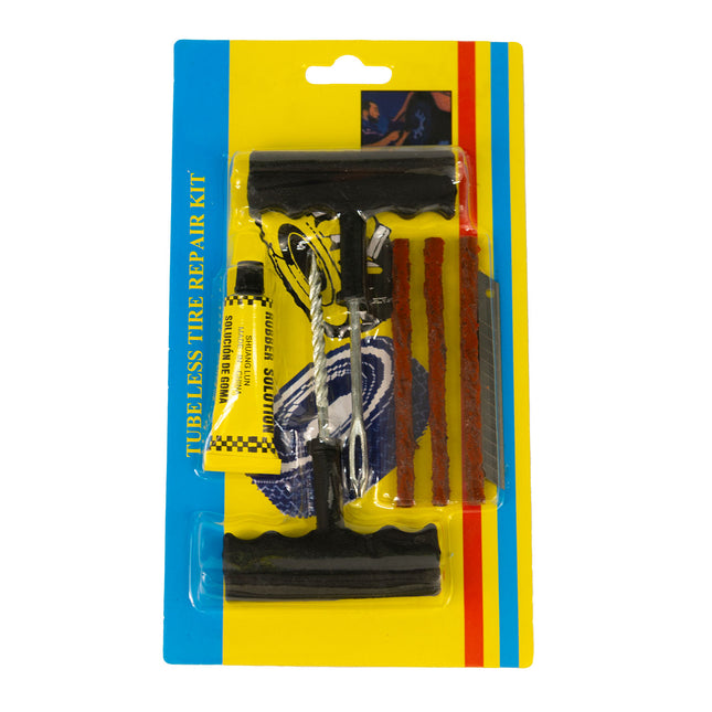 Tubeless Tire Repair Kit - Single Kit