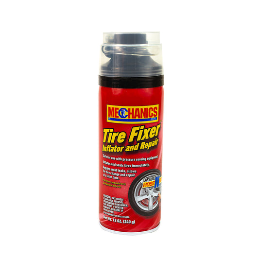 Mechanics Brand Tire Fixer Can - 12oz