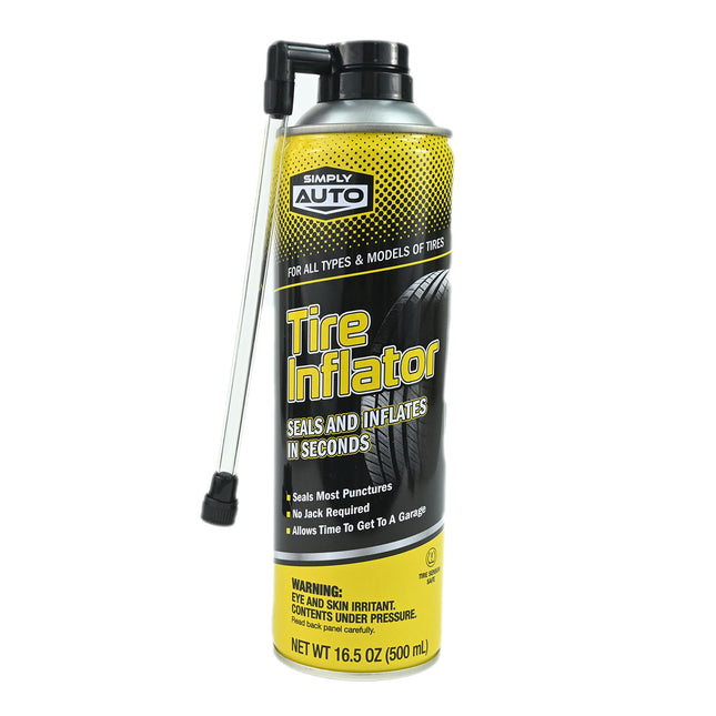 Simply Auto Tire Inflator Can - 16.5oz