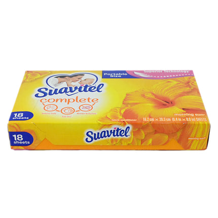 Suavitel Complete Morning Sun Fabric Conditioner - 18ct