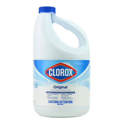 Clorox Disinfecting Bleach - 2.4L