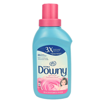 Downy Ultra Fabric Softener - April Fresh Scent - 19oz