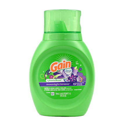 Gain + Aroma Boost Detergent - 25oz