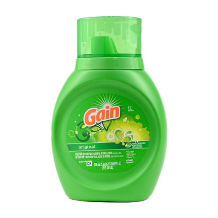 Gain Laundry Detergent - 25oz