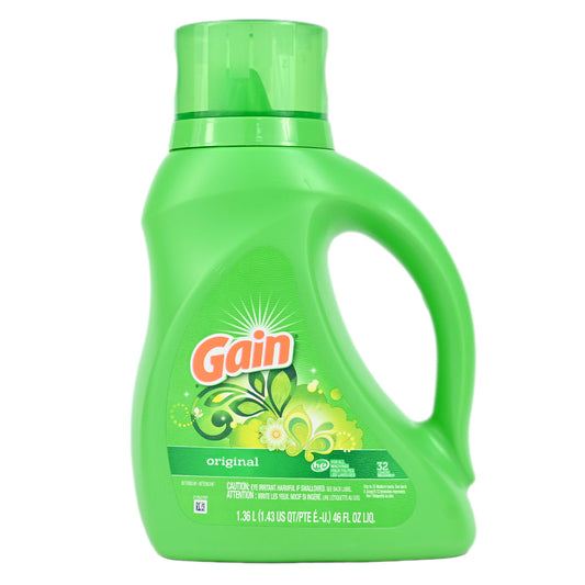 Gain Laundry Detergent - 46oz